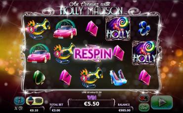 An Evening with Holly Madison slot