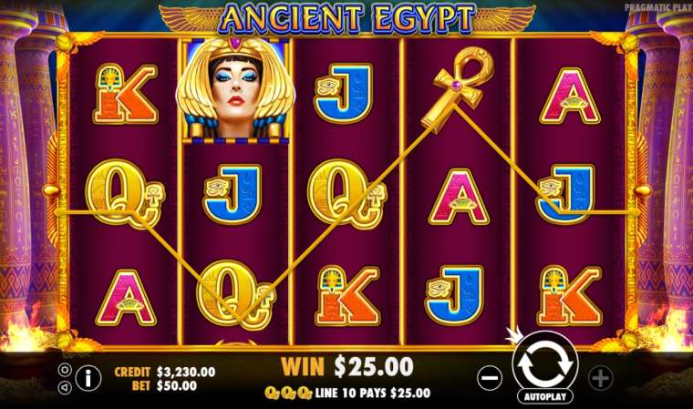 Play Ancient Egypt slot CA