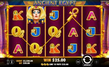 Ancient Egypt slot (Canada)