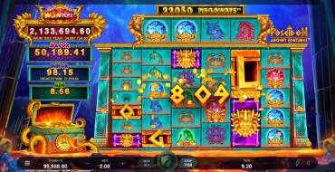 Ancient Fortunes Poseidon: WowPot Megaways: Slot machine