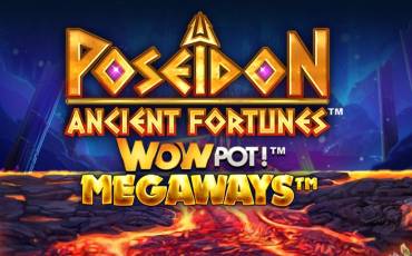 Ancient Fortunes Poseidon: WowPot Megaways slot (Canada)