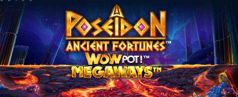 Play Ancient Fortunes Poseidon: WowPot Megaways slot CA