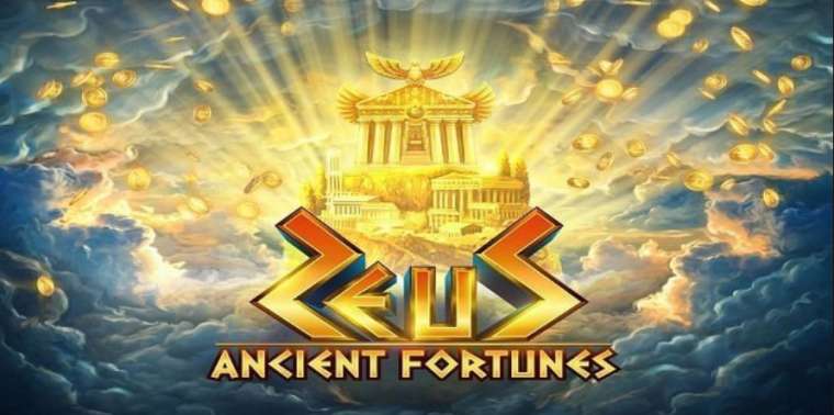 Play Ancient Fortunes: Zeus slot CA