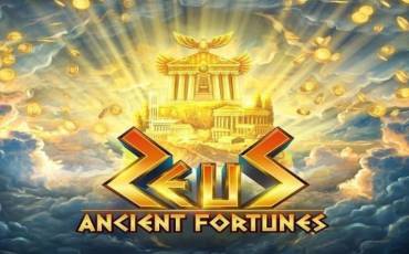 Ancient Fortunes: Zeus slot (Canada)