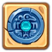 Ancient Temple Gems: Coin