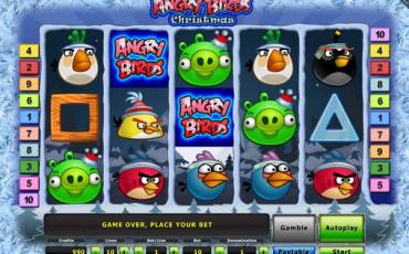 Angry Birds - Christmas slot (Canada)