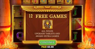 Anubis Rising: Free spins