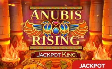 Anubis Rising Jackpot King slot (Canada)