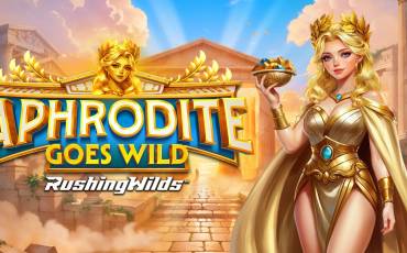 Aphrodite Goes Wild RushingWilds slot