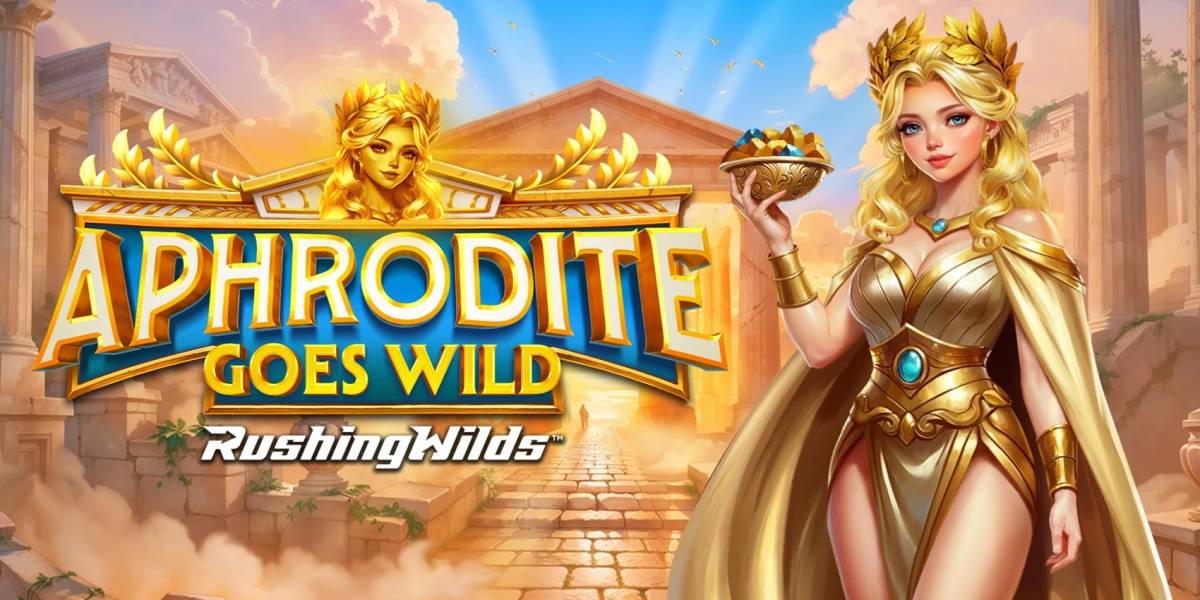 Aphrodite Goes Wild RushingWilds slot (Canada)