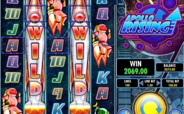 Apollo Rising slot (Canada)