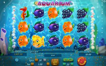 Aquarium slot (Canada)