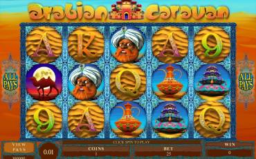 Arabian Caravan slot (Canada)