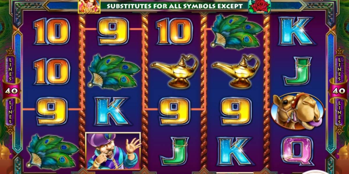 Arabian Rose slot (Canada)