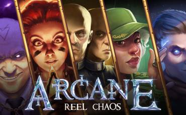 Arcane: Reel Chaos slot (Canada)