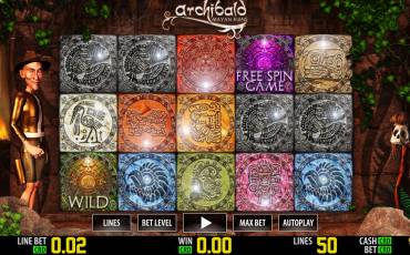 Archibald: Mayan Ruins  slot (Canada)