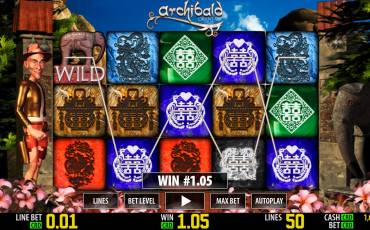 Archibald: Oriental Tales slot (Canada)