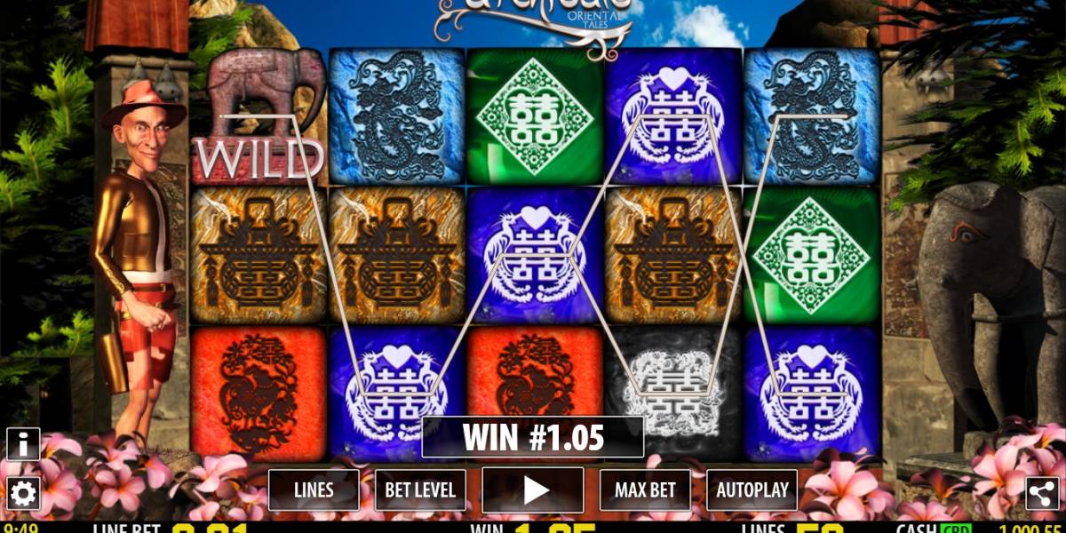 Archibald: Oriental Tales slot (Canada)