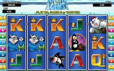 Arctic Agents slot (Canada)