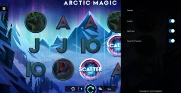 Arctic Magic: Settings