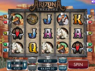 Arizona Treasure by Genesis Gaming CA