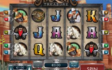 Arizona Treasure slot (Canada)