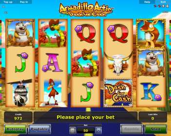 Armadillo Artie – Dash for Cash by Novomatic / Greentube CA