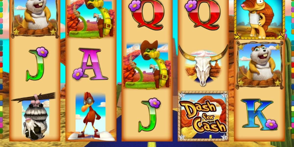 Armadillo Artie – Dash for Cash slot (Canada)