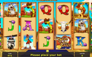 Armadillo Artie – Dash for Cash slot (Canada)