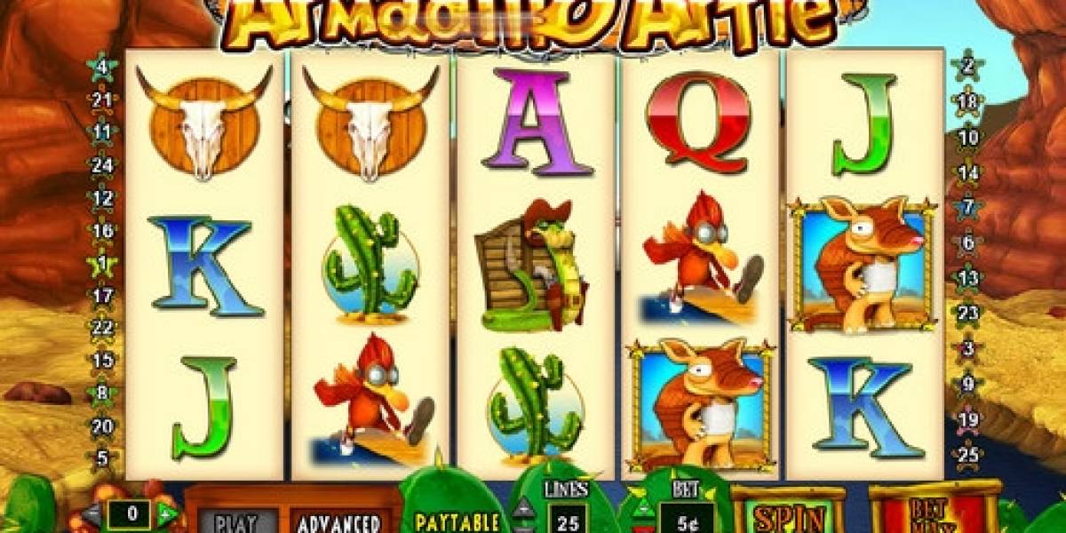 Armadillo Artie slot (Canada)