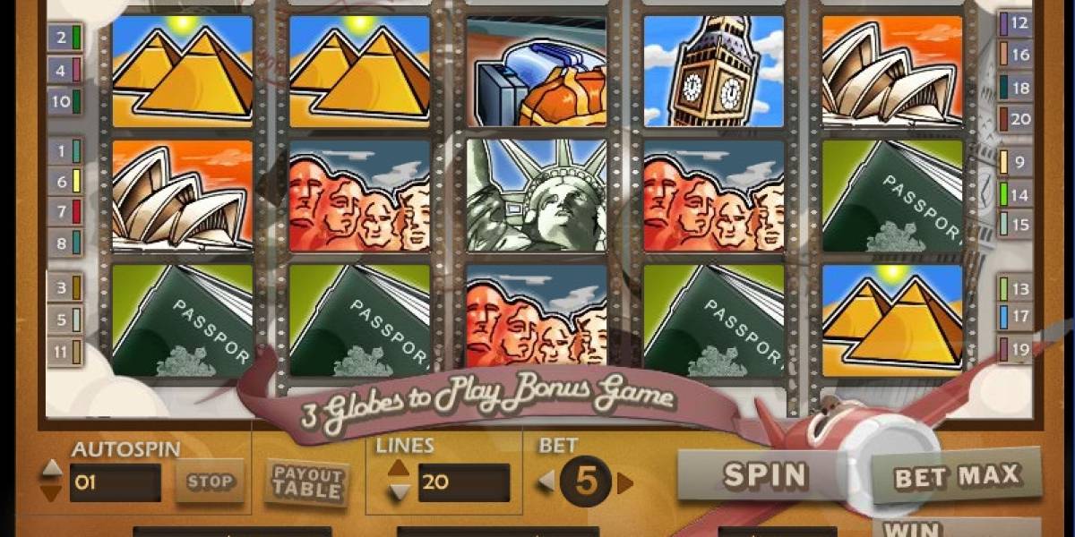 Around the World slot (Canada)