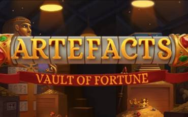 Artefacts: Vault of Fortune slot (Canada)