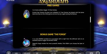 Asgardians: Features