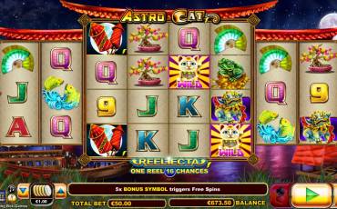 Astro Cat slot (Canada)