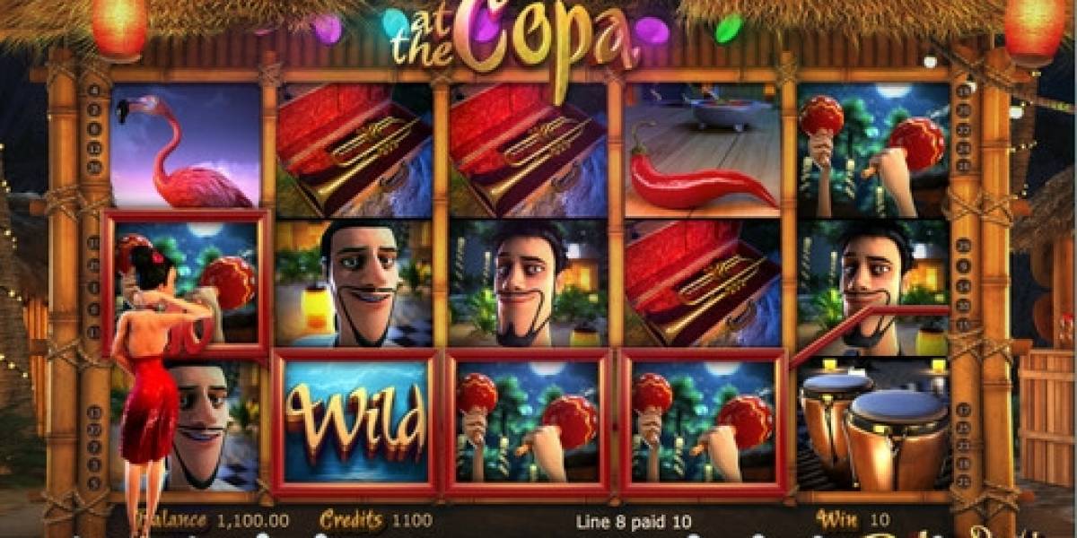 At the Copa slot (Canada)