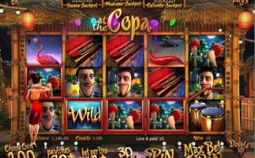 At the Copa slot (Canada)