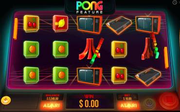 Atari Pong slot (Canada)