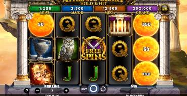 Athena’s Glory – Hold & Hit: Slot machine