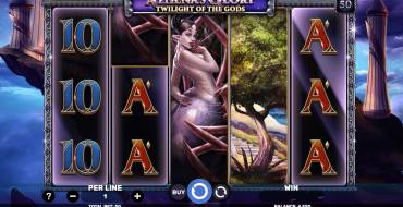 Athena’s Glory – Twilight Of The Gods: Slot machine