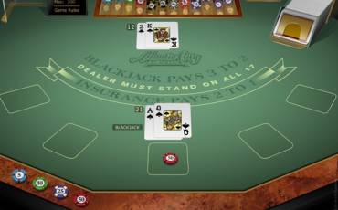 Atlantic City Blackjack Gold online