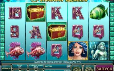 Atlantis Queen slot (Canada)