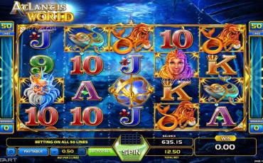 Atlantis World slot