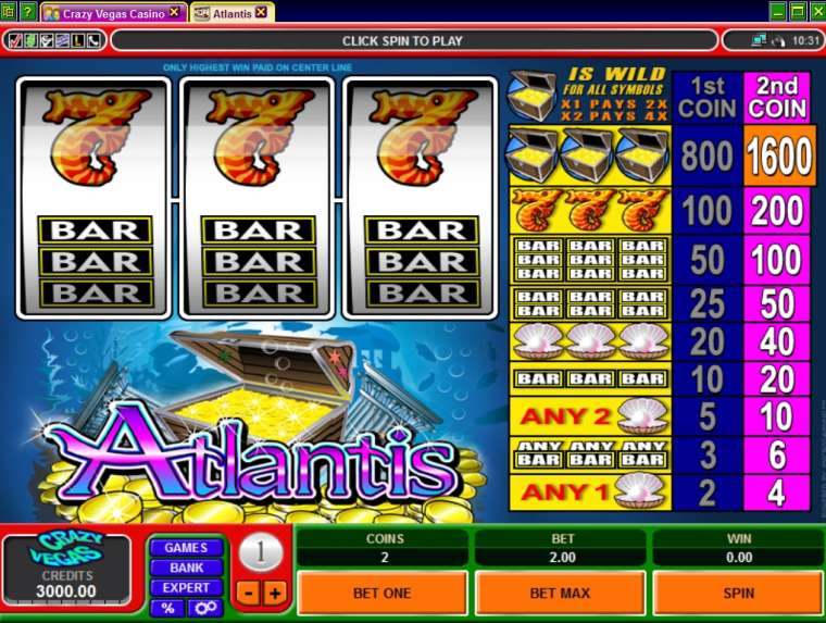 Free Play Microgaming online