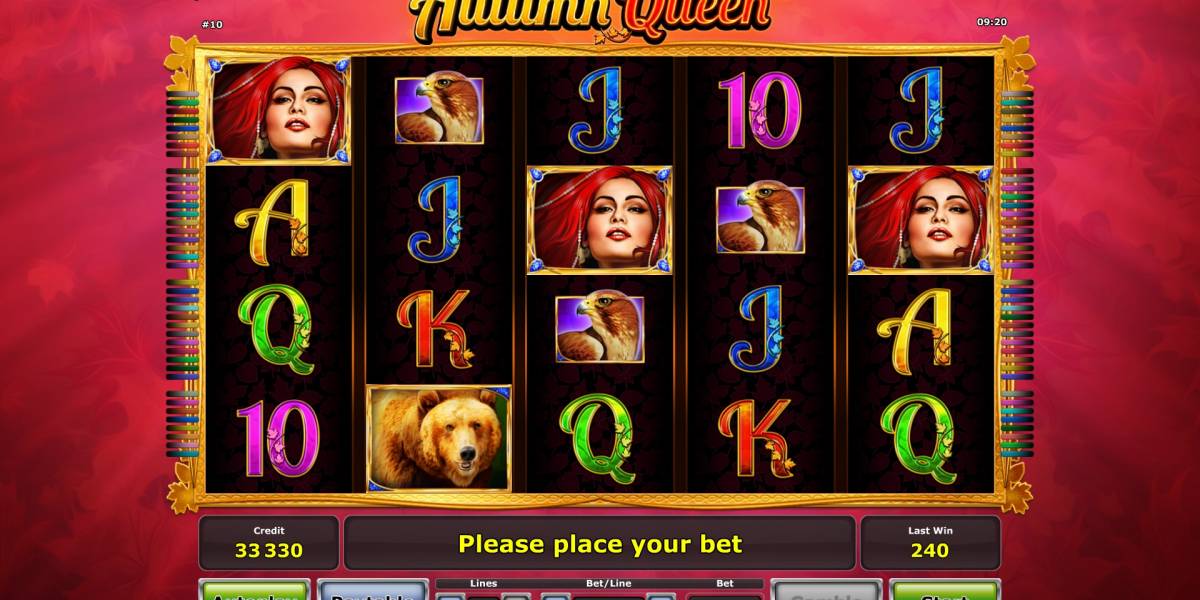 Autumn Queen slot (Canada)