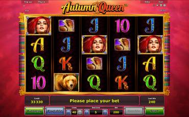 Autumn Queen slot (Canada)