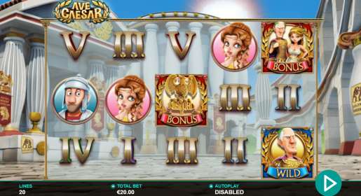 Ave Caesar by RAW iGaming CA