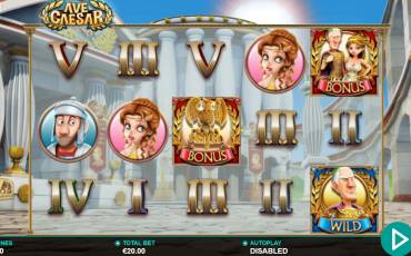 Ave Caesar slot (Canada)