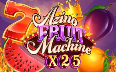 Azino Fruit Machine X25 slot (Canada)