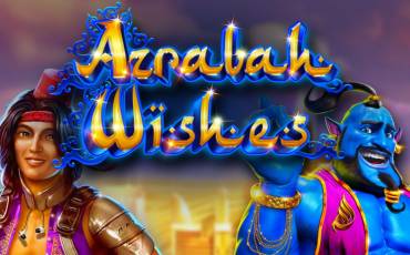 Azrabah Wishes slot (Canada)