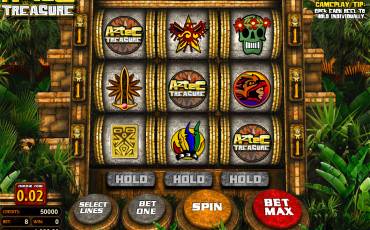 Aztec  Treasure slot (Canada)